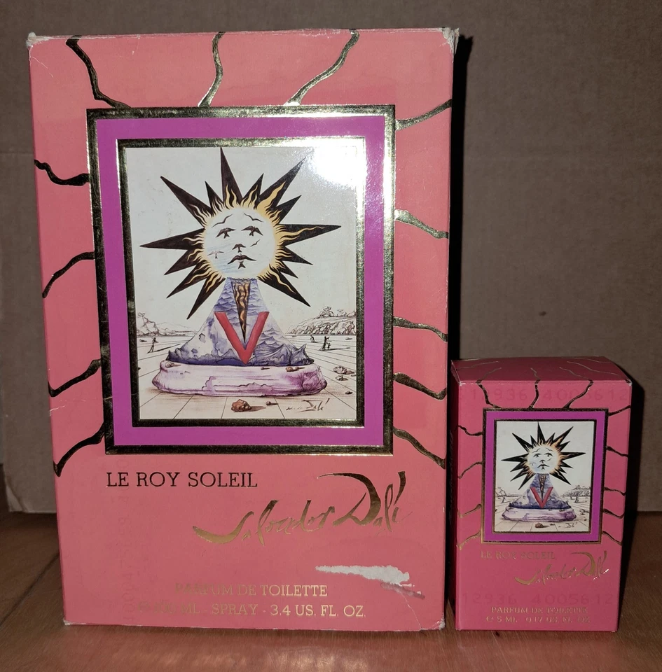 salvador dali Le Roy Soleil parfum  - Photo 1/4