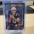 2024 Panini Donruss Football Drake Maye RC Rated Rookie Retro #16 (A)