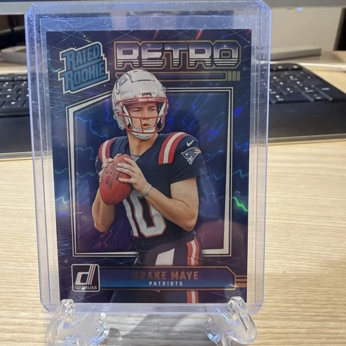 2024 Panini Donruss Football Drake Maye RC Rated Rookie Retro #16 (A)