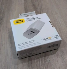 Otter Box Premium Pro Wall Charger W/ GaN Tech Chargeur Mural 72W 2-USBC 1-USBA