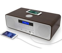 AUDIBLE FIDELITY Complete Hi-Fi DAB/DAB+ Stereo System CD Player With Speakers,