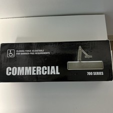  Tell 700 Series Door Closer – Commercial Grade – Adjustable – Heavy Duty-New 