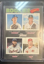 2026 Topps Heritage - Quad Rookies Dylan Smith, Jack Perkins, Zachary Maxwell...