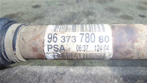 AANDRIJFAS LINKS VOOR - - Peugeot 307 1.6 16V (109 CV) 2001 9637378080 - Afbeelding 4 van 4