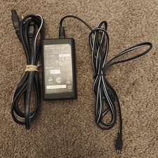 Genuine OEM Sony AC-L25A AC Power Adapter for HandyCam Camcorder 8.4V DC 1.5A