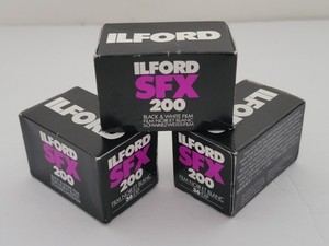 Ilford SFX 200 – 36 Exposure - Expired 6/06