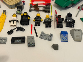 Lego Star Wars Minifigures, & Parts, Incomplete Sets: 7110 & 7124