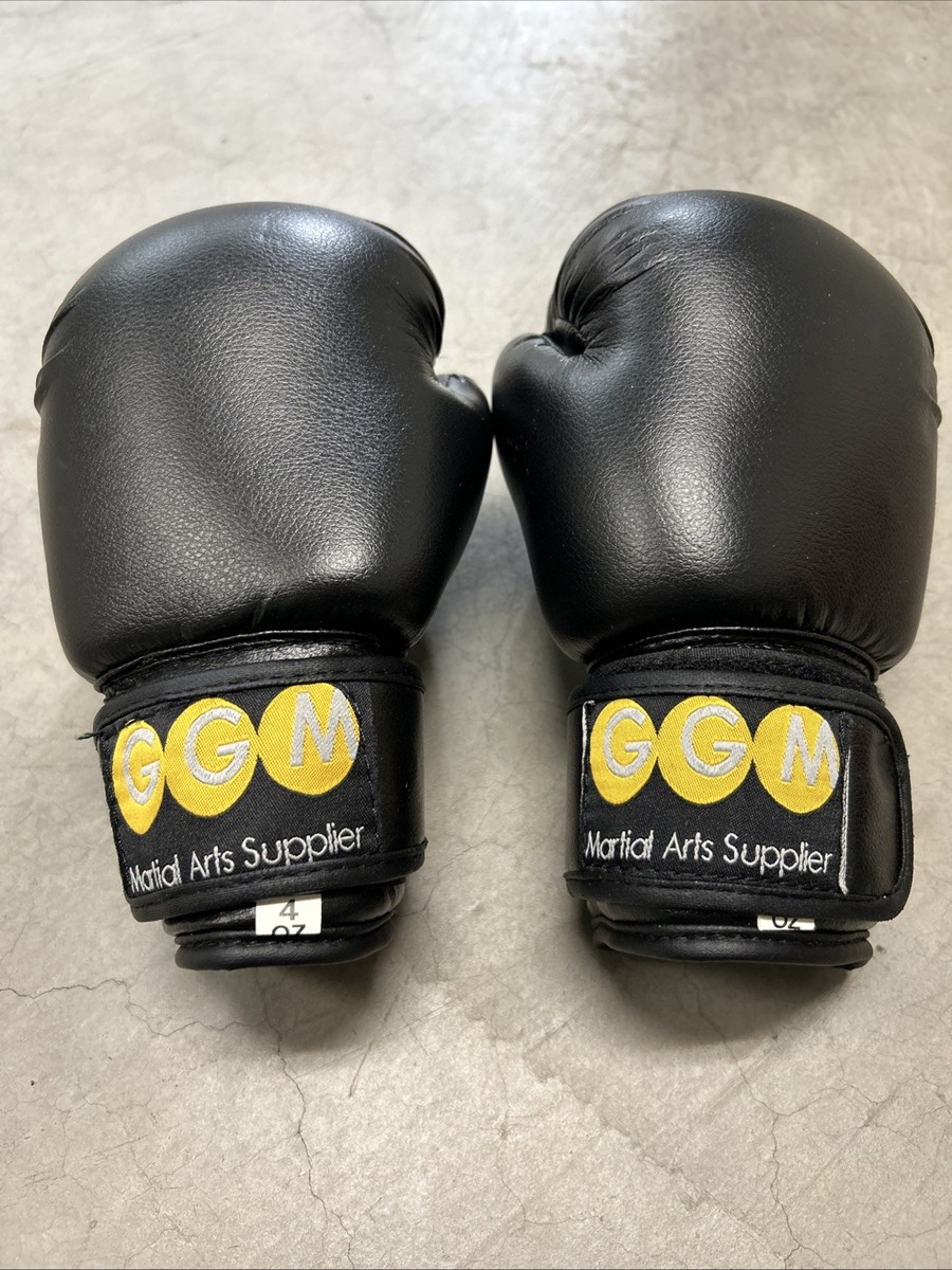 GGM Martial Arts Supplier Children Boxing Gloves 4oz (3 to 6 Years