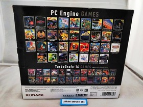 KONAMI PC Engine mini Game Console Video game from Japan New