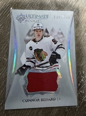 connor bedard ultimate rookie 239/349