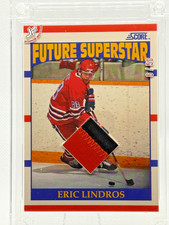 Eric Lindros Cards, Rookie Cards and Autographed Memorabilia Guide 32