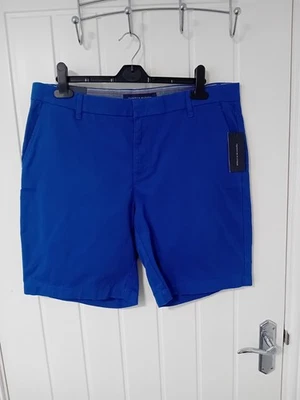 Tommy Hilfiger Blue Chino Shorts BNWT Size 12 - Image 1 of 4