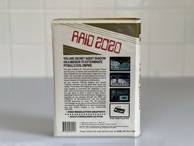 Raid 2020 Nintendo NES HES Piggy Back Cart Variant AUS Complete + Catalogue