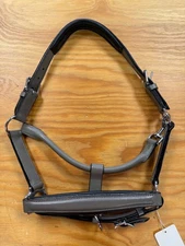 Halter Ego Gris Leather Halter.  Size Cob. Not Quite Perfect.