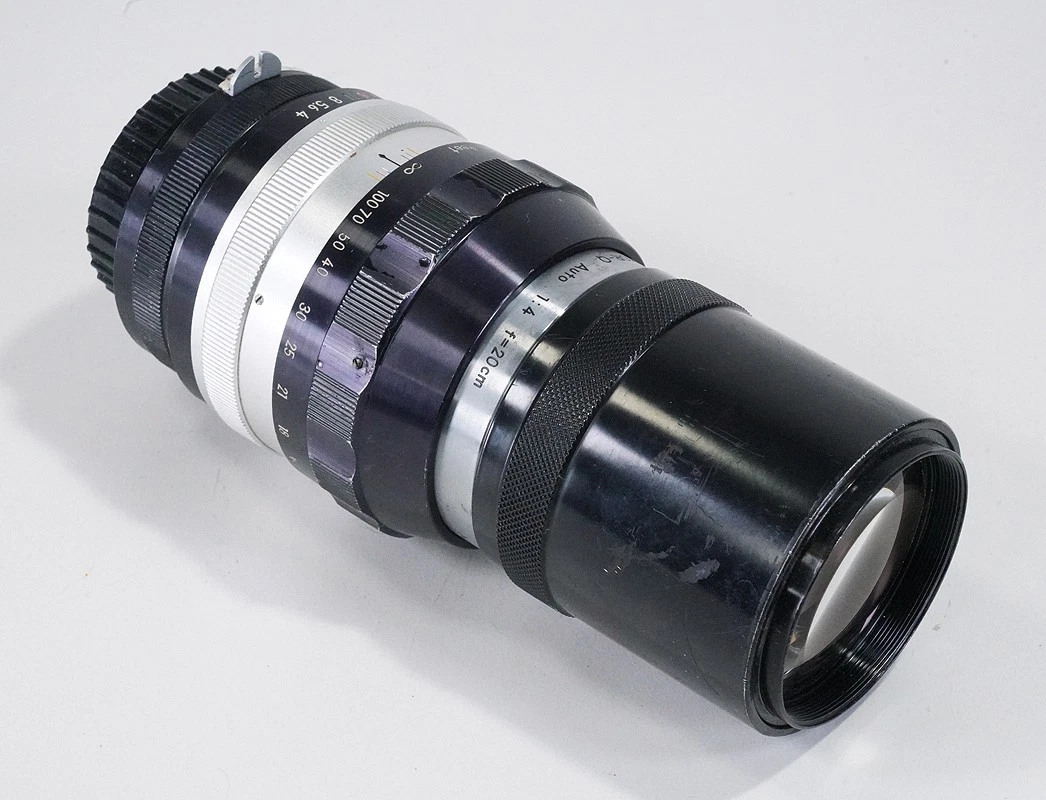 Nikon NIKKOR f/4 Camera Lenses 200mm Focal for sale - eBay