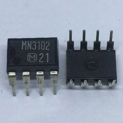 10PCs MN3102 New For   IC CHIPs for Effect Pedal Parts #fv