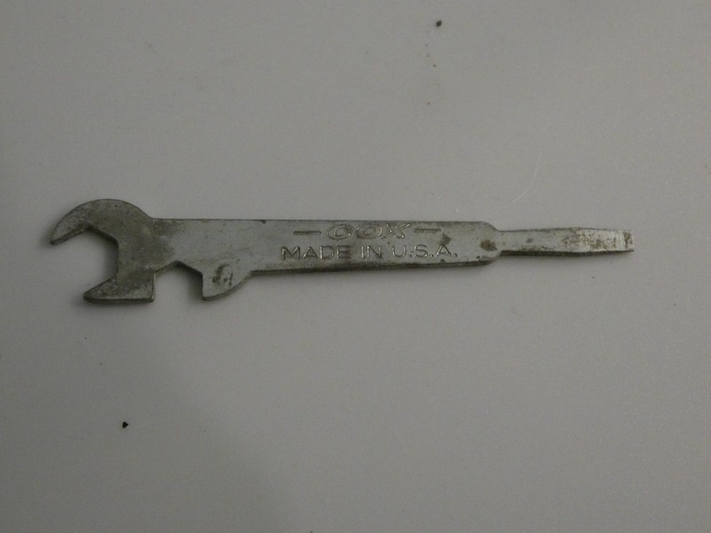 VINTAGE COX MULTI  TOOL WRENCH