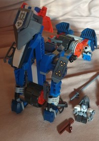 LEGO NEXO KNIGHTS: Lance's Robo-Horse (70312) - 1 missing part