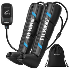 Air Compression Recovery System, Calf Thigh Foot Air Massage Boots, for Blood