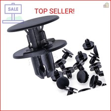 Rexka 20pcs Front Fender Liner Retainer Clip 91501-TR0-003 for Honda Acura Accor