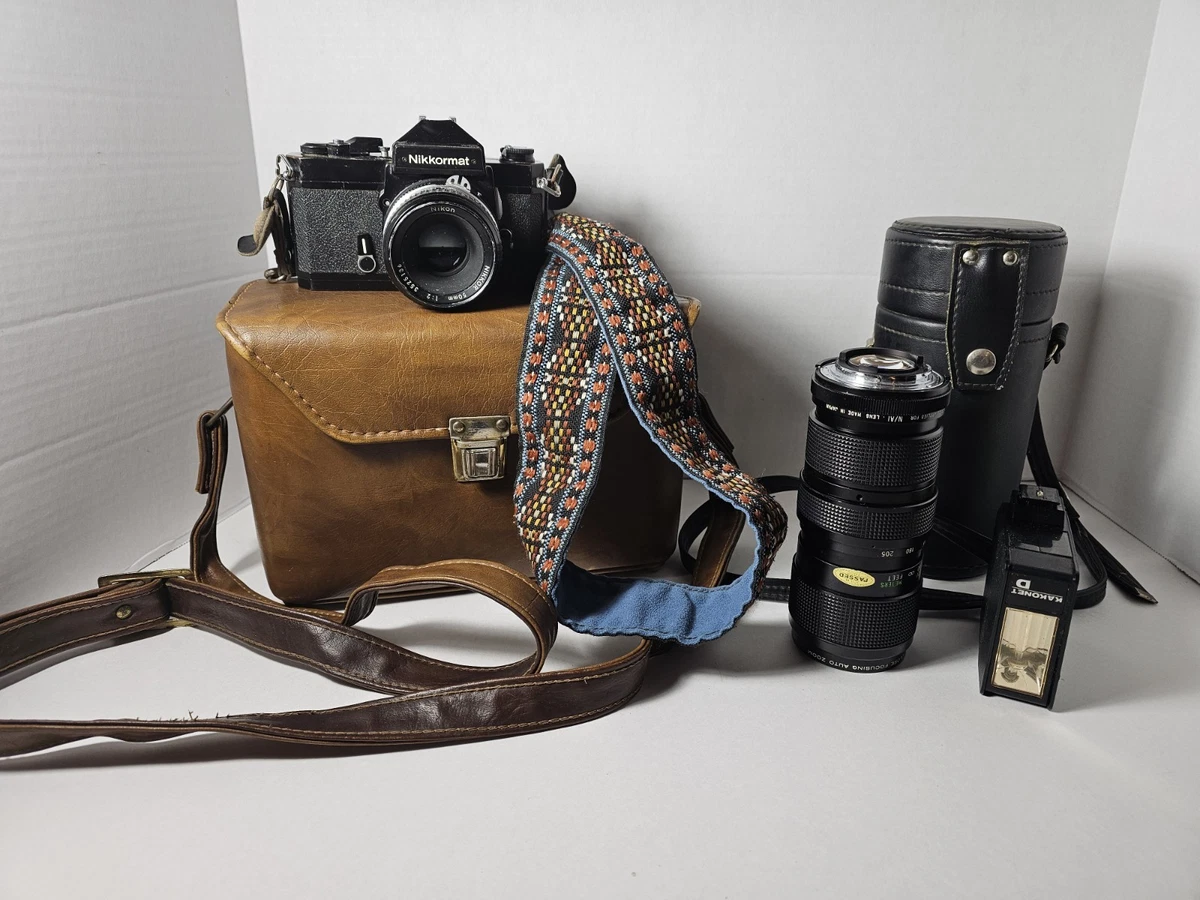 Nikon Nikkormat FT Manual Film Cameras for sale | eBay