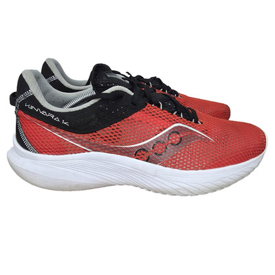 Saucony Kinvara 14 Running Shoes Mens 13 Infrared Black Sneakers S20823-30