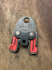 Ridgid Press Jaw 3/4" pipe, PEX for VIega Pureflow, compact tools