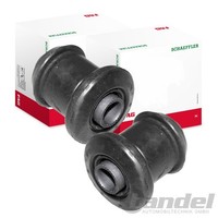 2X Schaeffler FAG Querlenkerlager Buchse Vorne Vorne Passend FüR Ford Scorpio