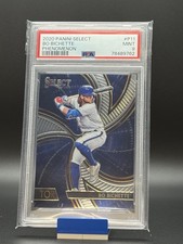 2020 Select Bo Bichette Phenomenon P11 - PSA 9