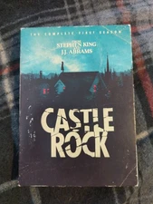 Castle Rock: the Complete First Season (DVD, 2018) Stephen King Horror Slipcase