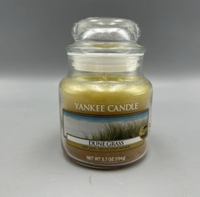 Yankee Candle DUNE GRASS Original Jar 3.7 oz Candle Retired NEW