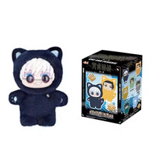 EAKI Jujutsu Kaisen Cat Ear Plushie Series Confirmed Blind Box Genuine Gift Toy