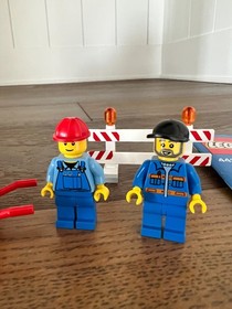 Lego City 4434 Orange Tipper Dump Truck Building Set Released 2012 222pcs