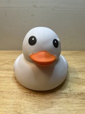 Sunny Days Jumbo White Duck Squishy Viral Fidget Sensory Toy NEW