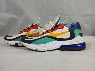 Nike Air 70 React Damen-Schnürschuhe mehrfarbig Größe 4 UK