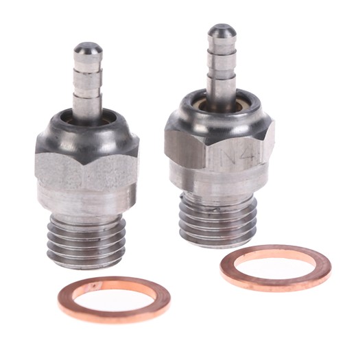 1Pcs Universal #8 Glow Plug N3 N4 Spark Nitro Engine Parts For HSP RC Car Pa-sh - Picture 7 of 14