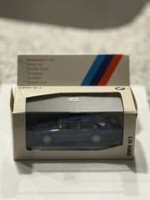 Rare BMW M3 Dealer Promo Model Car 1:43 with Box   Blue Collectible