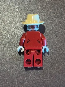 LEGO Ultra Agents Invizable Minifigure - 70167 Gold Getaway Mr Pale Ninjago