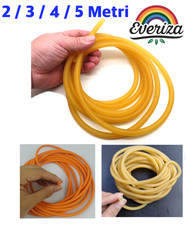 Elastico Tondo per fionda Professionale da Caccia Precisione resistente ricambio