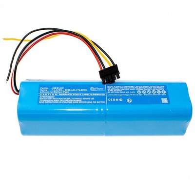 Akku Li-Ion für Cecotec Conga 4090 4490 4590 4690 5490 7090 - 5200mAh