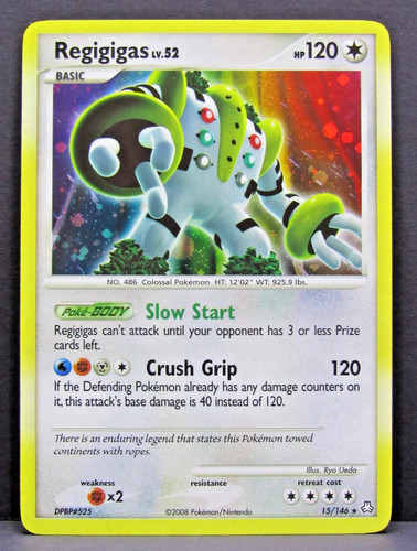 Regigigas #15/146 [Holo] Pokemon Legends Awakened LP