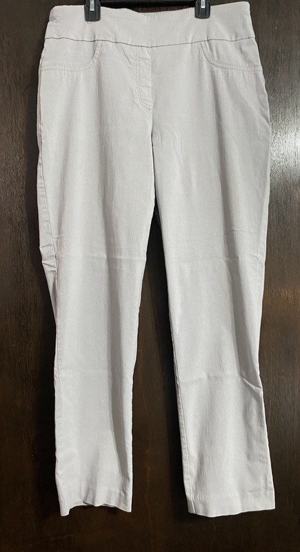 Ruby Road Womens Size 12 Light Gray