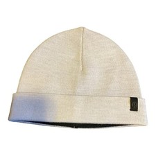 Lululemon Alpine Air Beanie Gray Wool Hat Men's One Size New with Tag