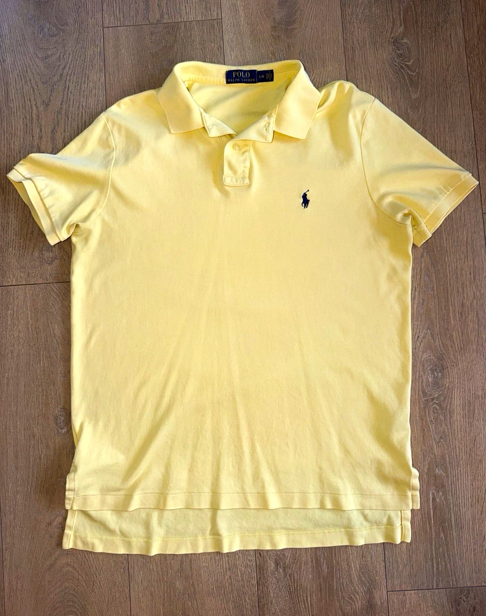 Polo Ralph Lauren Short Sleeve Size L Polos for Men for sale | eBay