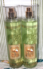 Set of 2-Bath  Body Works WAIKIKI BEACH COCONUT Fine Body Mist Spray 8 oz New