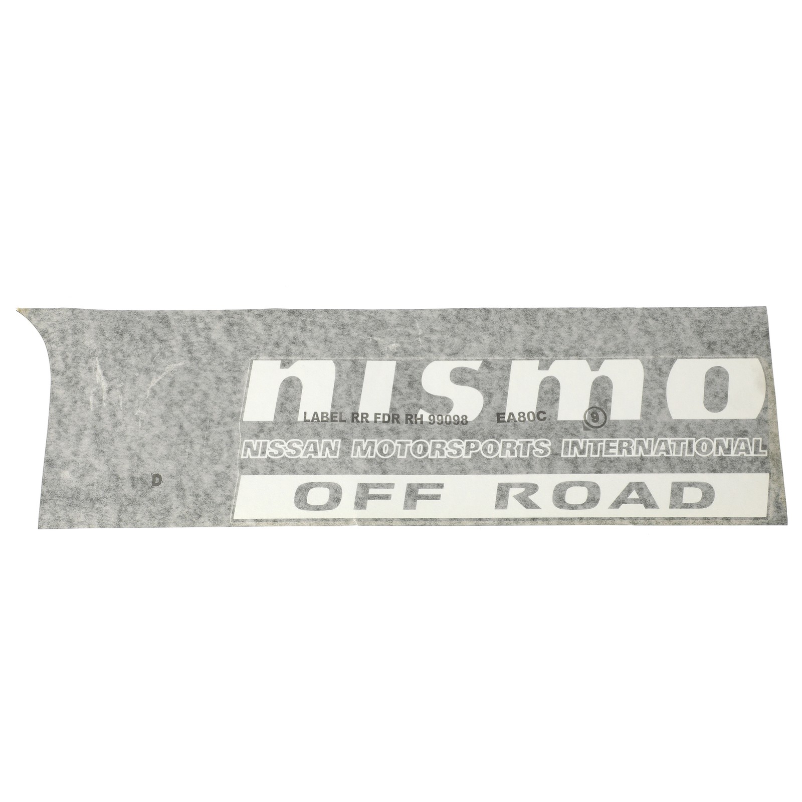 Emblema de decal de lado de carro para Nissan Frontier 2005-2008 (N/P 99098-EA80C)