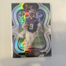 2025 Panini Select Football Prizm Suite J.J. McCarthy #363 Minnesota Vikings