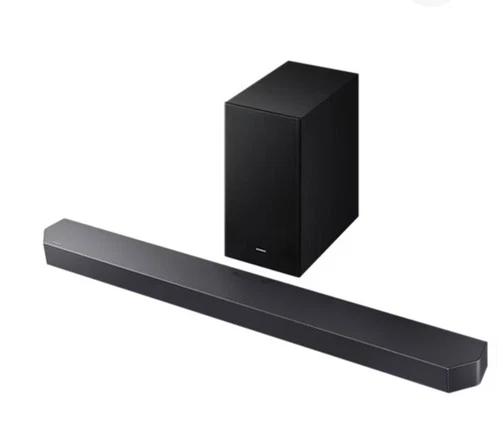 Samsung Q600F 3.1.2-channel Dolby Atmos Soundbar/Subwoofer/RC + Brackets