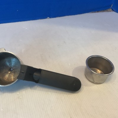  Krups 963 972 871 872 Expresso Mini Portafilter Holder Handle & Filter Basket