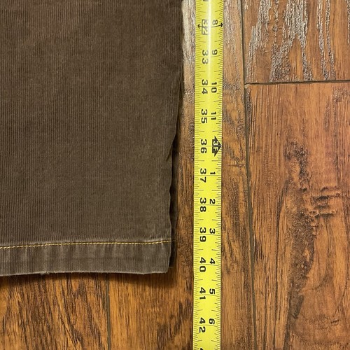 Prana Damen Hose Größe 4 Braun Canyon Cord Gerades Bein Stretch Taschen - Bild 13 von 15